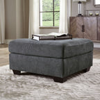 Pouf d'appoint surdimensionné Ambrielle - Bronze
