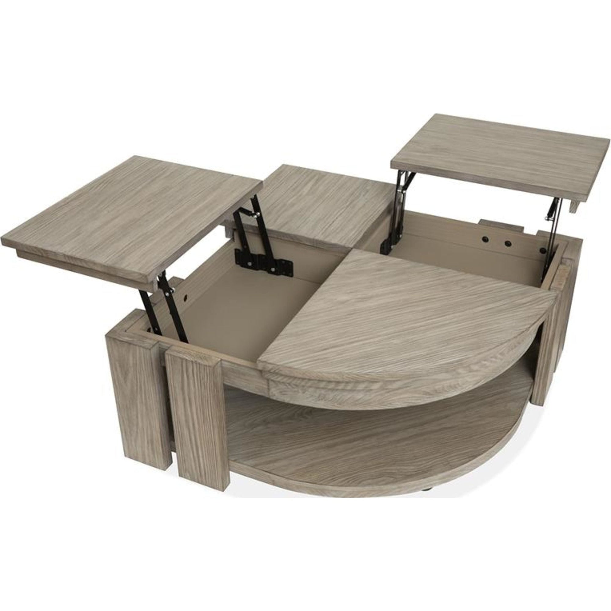 Table basse Conrad - Gris Stone Harbour
