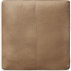 Pouf d'appoint surdimensionné Bandon - Caramel