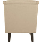 Fauteuil d'appoint Clarinda - Crème
