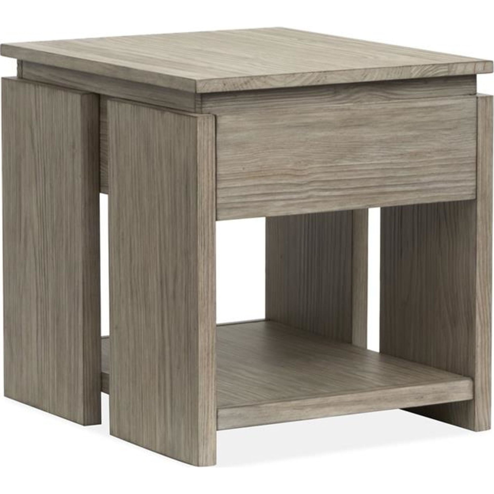 Table d'appoint Conrad - Gris Stone Harbour