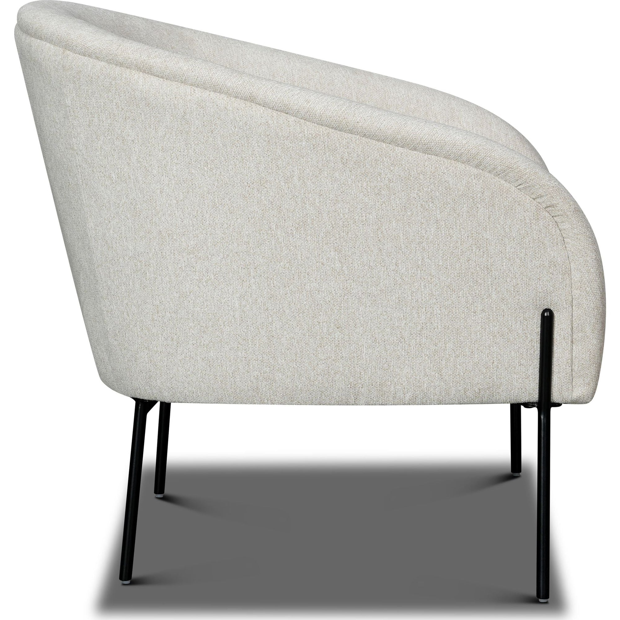 Fauteuil d'appoint Clarity - Coque Popstitch