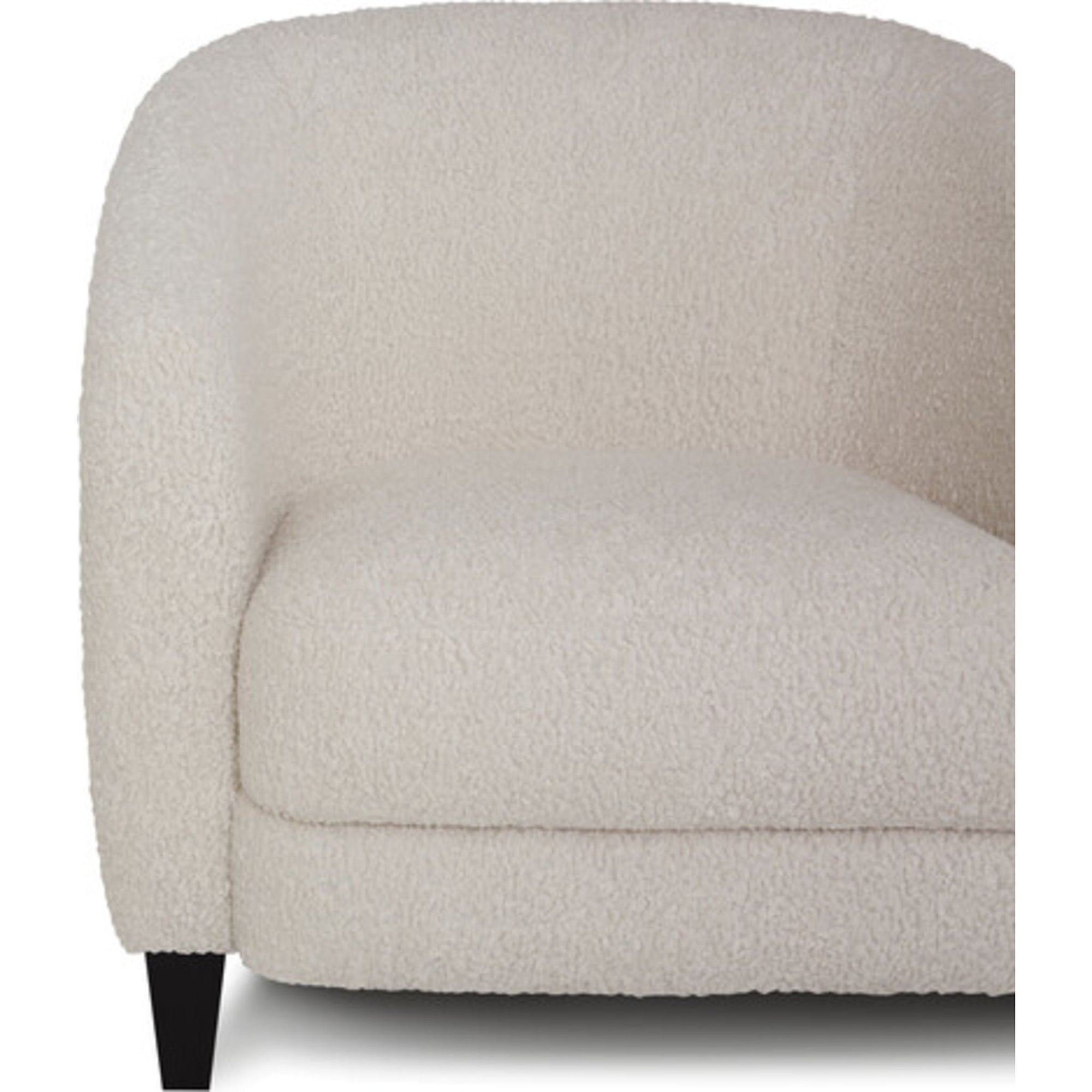 Fauteuil d'appoint Dorset - Peau de mouton naturelle