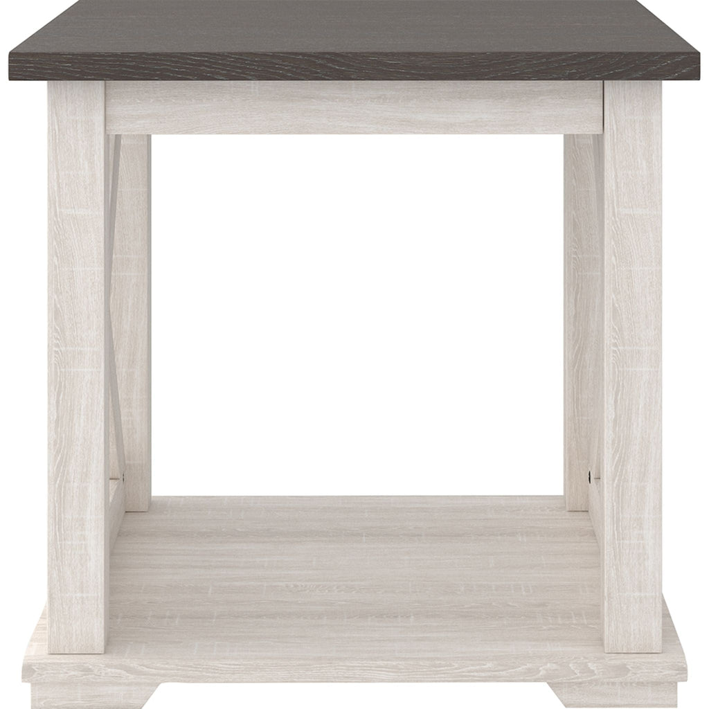 Table d'appoint Dorrinson - Bicolore