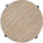 Table d'appoint Dyonton - Brun gris clair