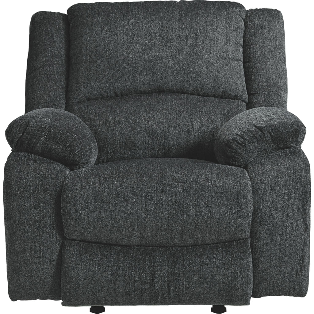 Fauteuil inclinable à bascule Draycoll - Ardoise