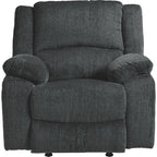 Fauteuil inclinable à bascule Draycoll - Ardoise