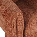 Fauteuil d'appoint Adley - Grenat