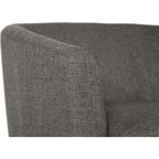 Chaise pivotante Dorset - Acier Pescara