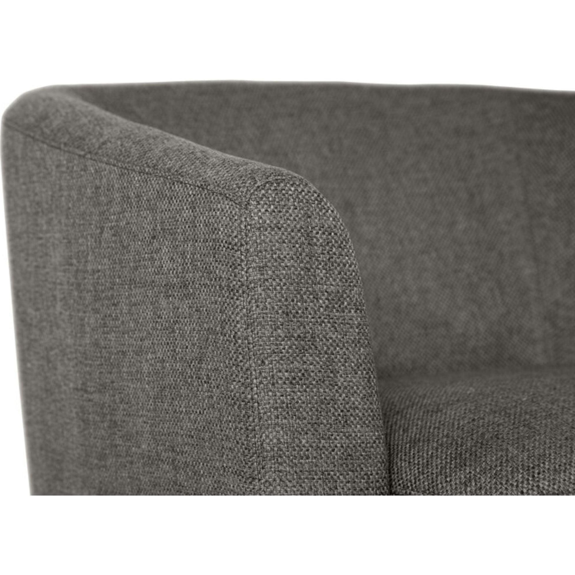 Chaise pivotante Dorset - Acier Pescara