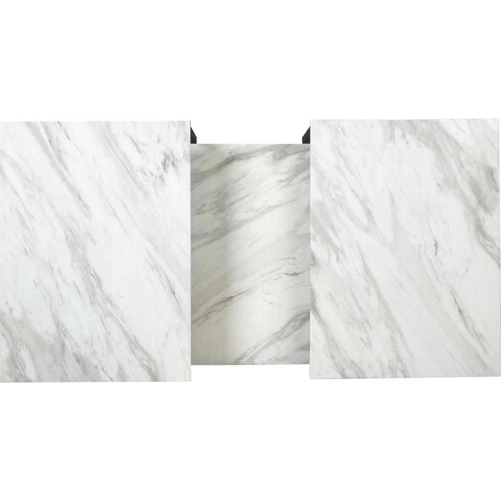 Lot de 3 tables Donnesta - Blanc