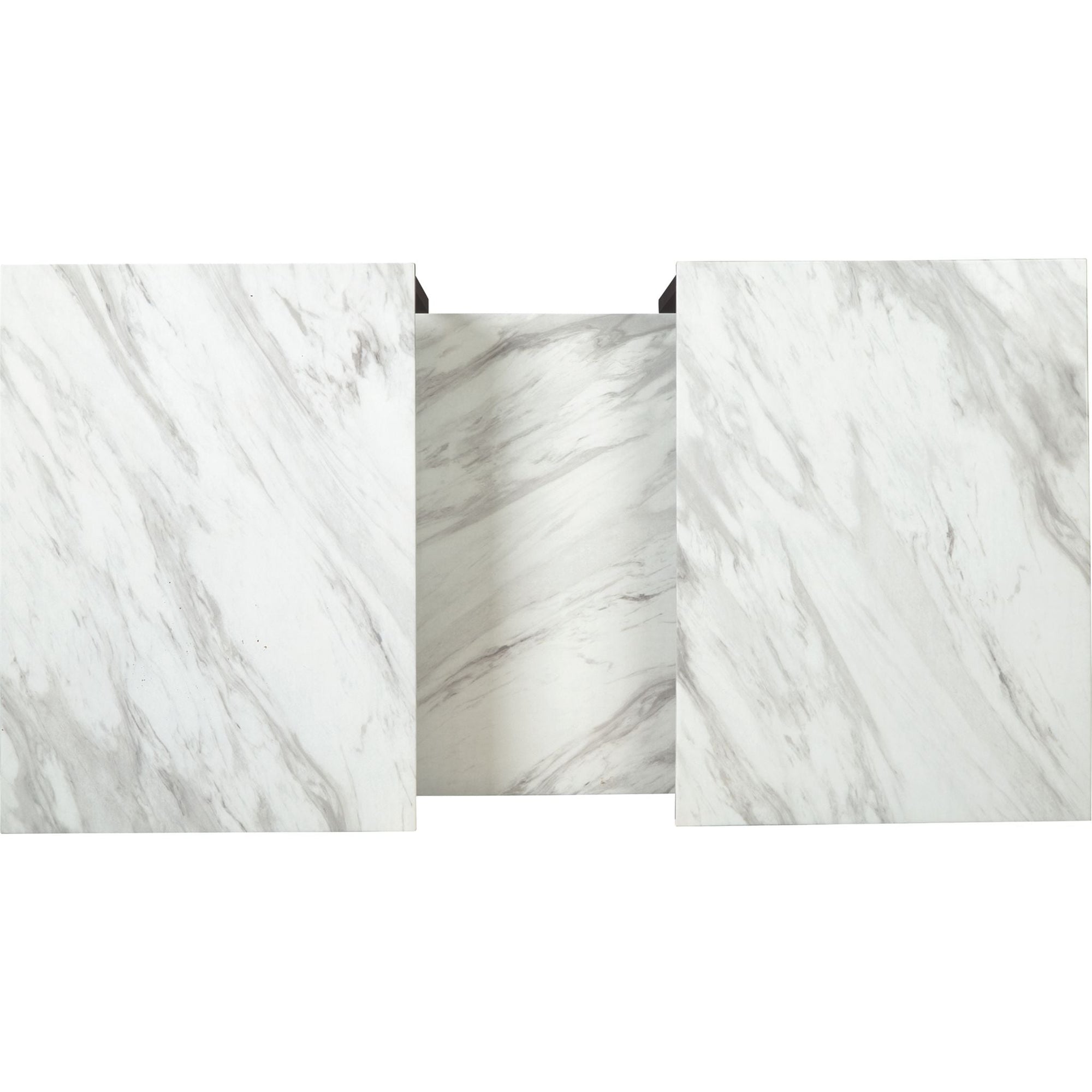 Lot de 3 tables Donnesta - Blanc