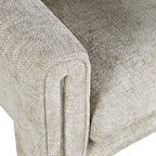 Fauteuil d'appoint Adley - Huître