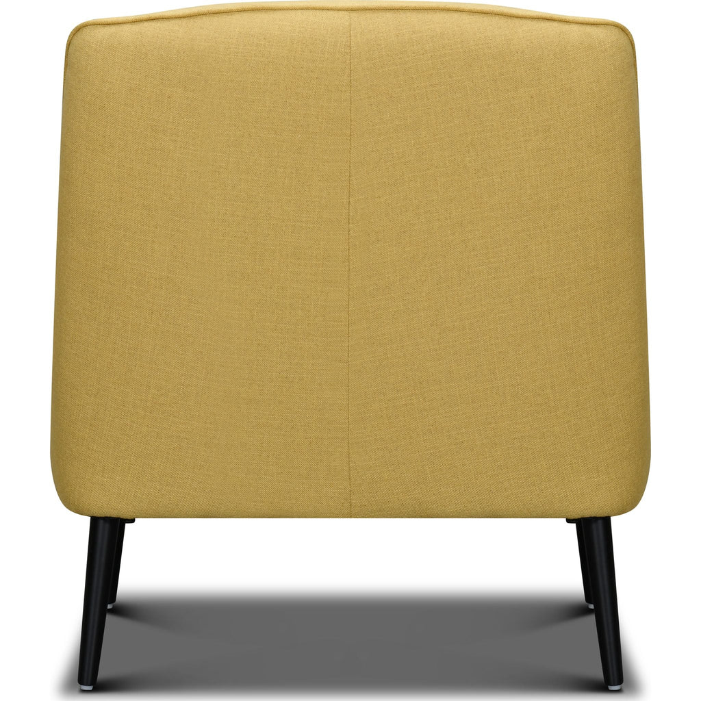 Fauteuil d'appoint créatif - Broderick Saffron