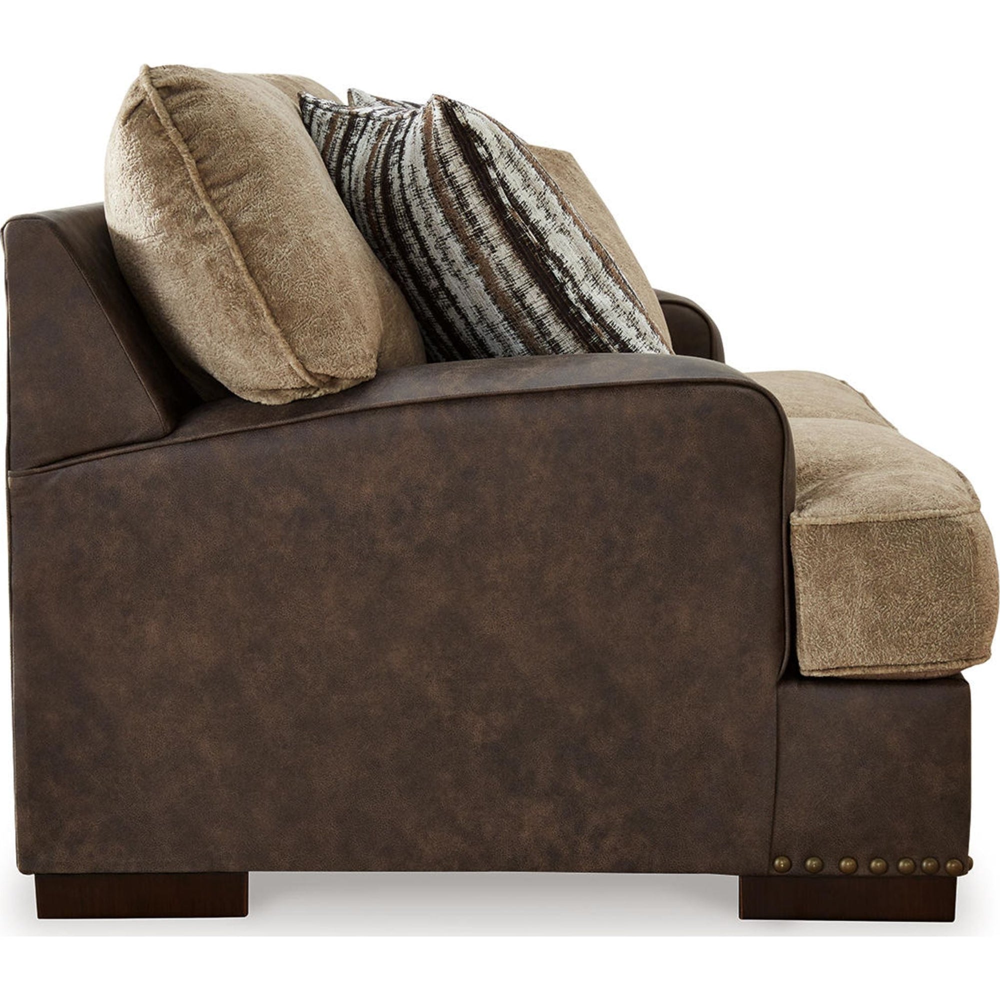 Causeuse Alesbury - Chocolat