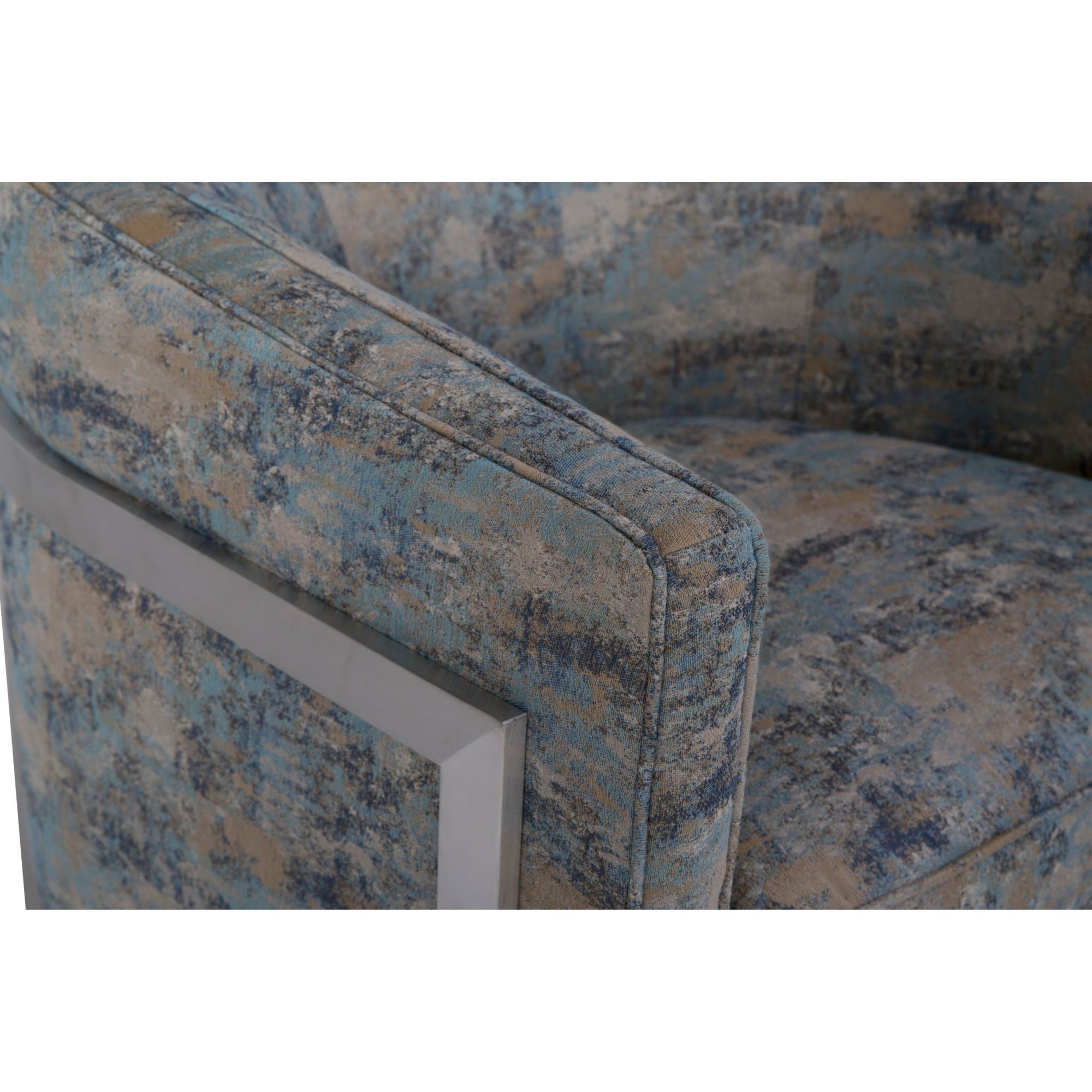 Fauteuil d'appoint Dezi - Ciel