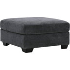 Pouf d'appoint surdimensionné Ambrielle - Bronze