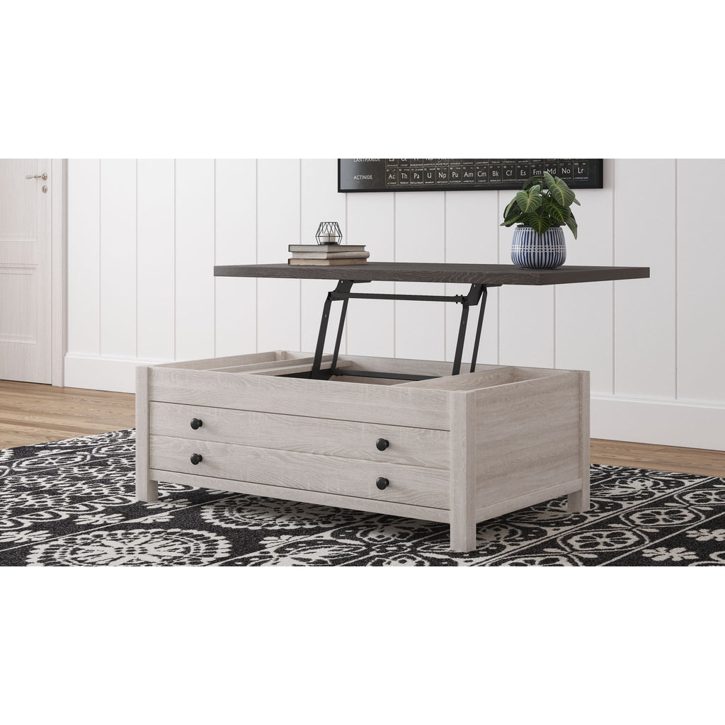 Table basse Dorrinson - Bicolore