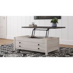 Table basse Dorrinson - Bicolore
