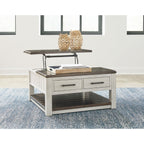 Table basse Darborn - Gris/Marron