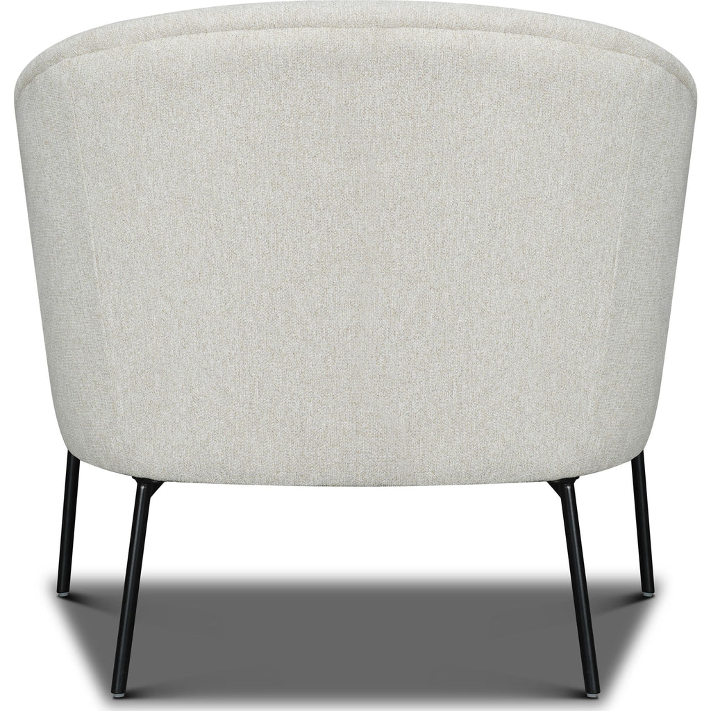 Fauteuil d'appoint Clarity - Coque Popstitch