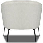 Fauteuil d'appoint Clarity - Coque Popstitch