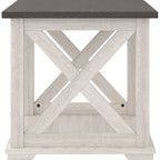 Table d'appoint Dorrinson - Bicolore