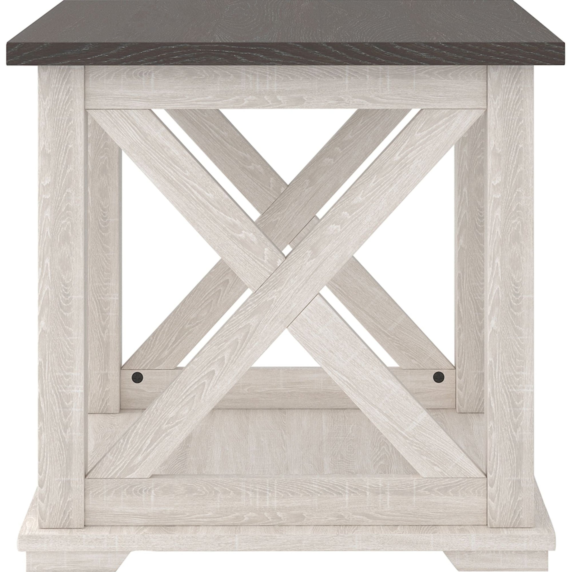 Table d'appoint Dorrinson - Bicolore
