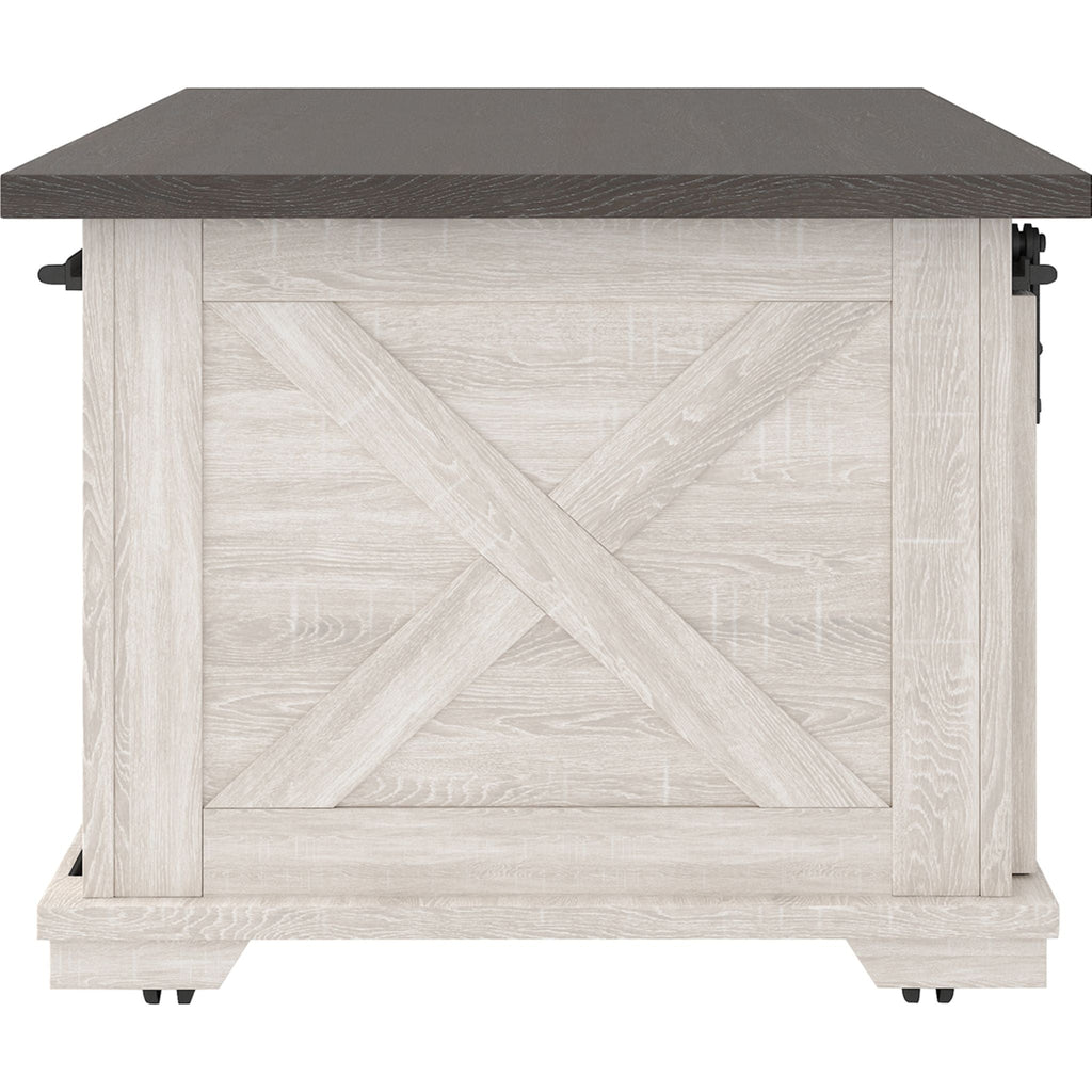 Table basse Dorrinson - Bicolore