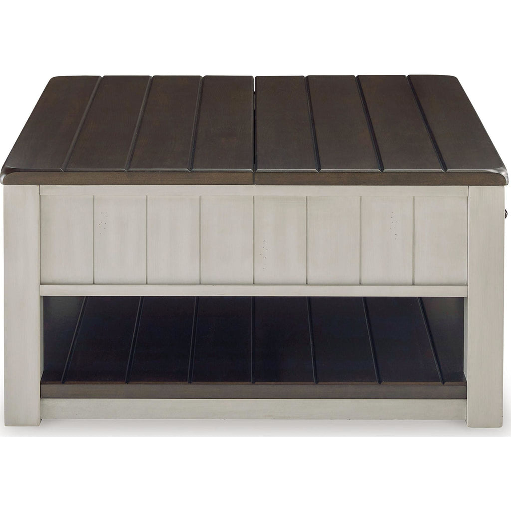 Table basse Darborn - Gris/Marron