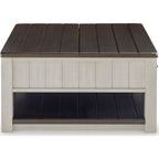 Table basse Darborn - Gris/Marron