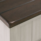 Table d'appoint Darborn - Gris/Marron