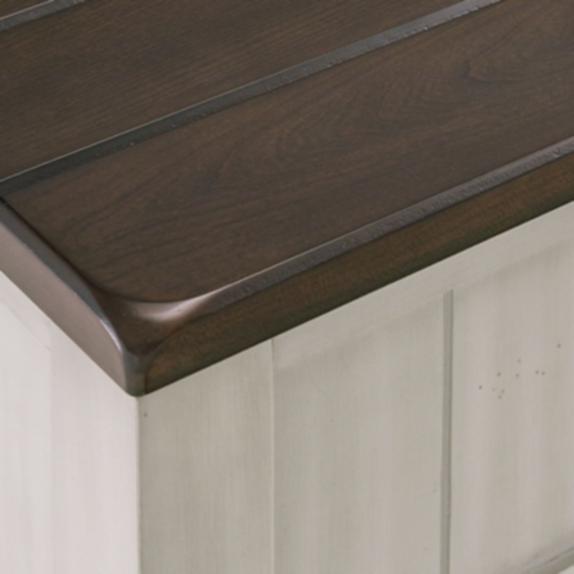 Table d'appoint Darborn - Gris/Marron