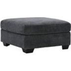 Pouf d'appoint surdimensionné Ambrielle - Bronze