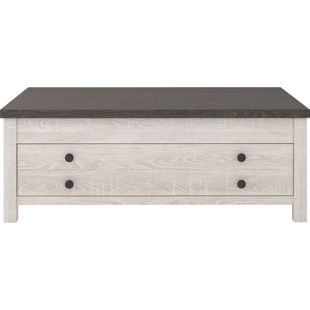 Table basse Dorrinson - Bicolore