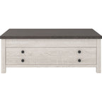 Table basse Dorrinson - Bicolore