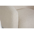 Fauteuil d'appoint Dorset - Peau de mouton naturelle