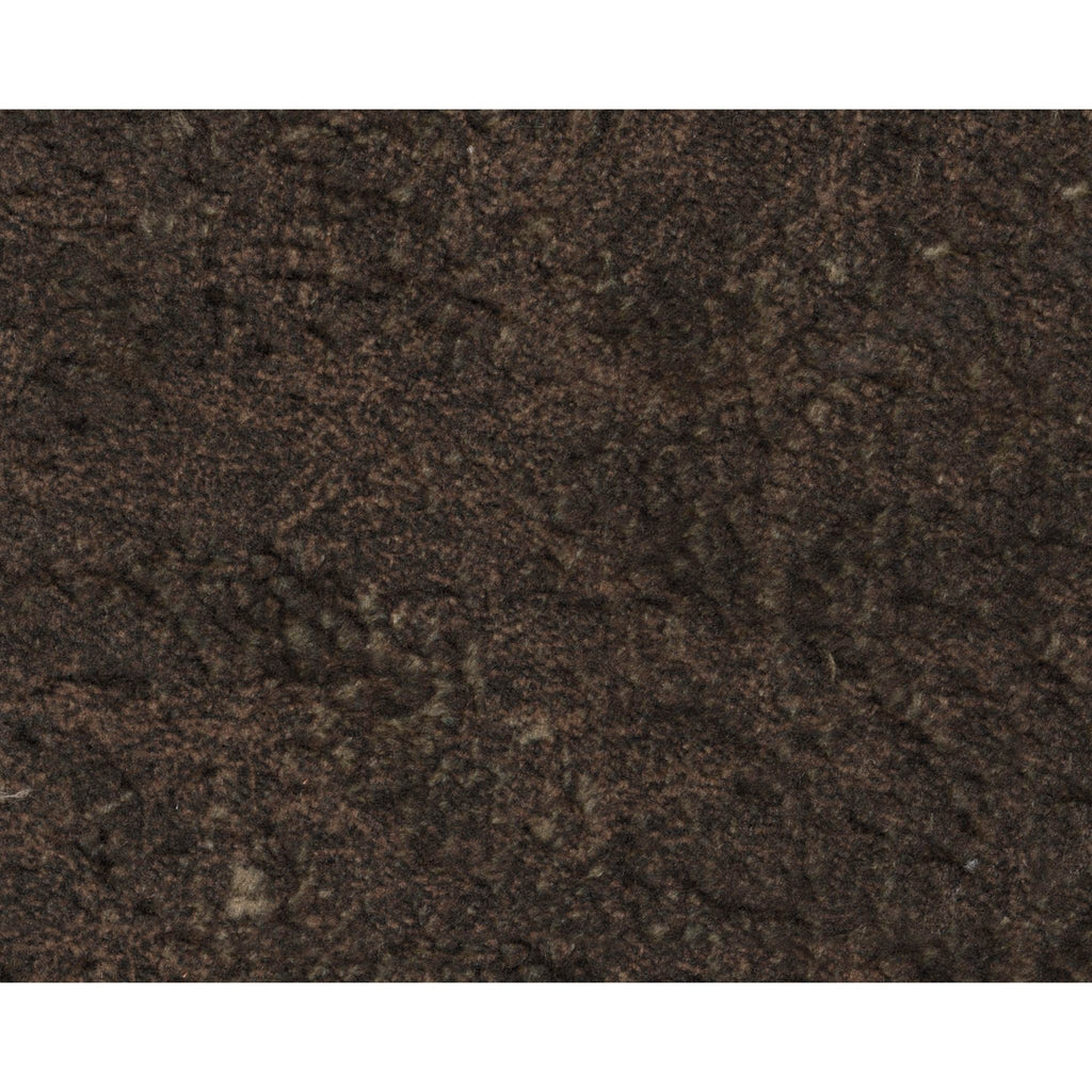 Pouf d'appoint surdimensionné en abalone - Chocolat