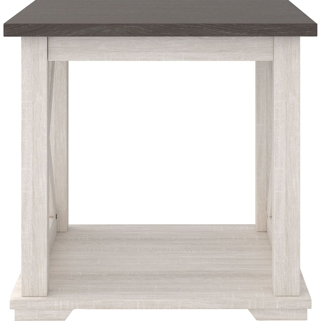 Table d'appoint Dorrinson - Bicolore