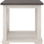 Table d'appoint Dorrinson - Bicolore