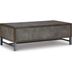 Table basse Derrylin - Marron