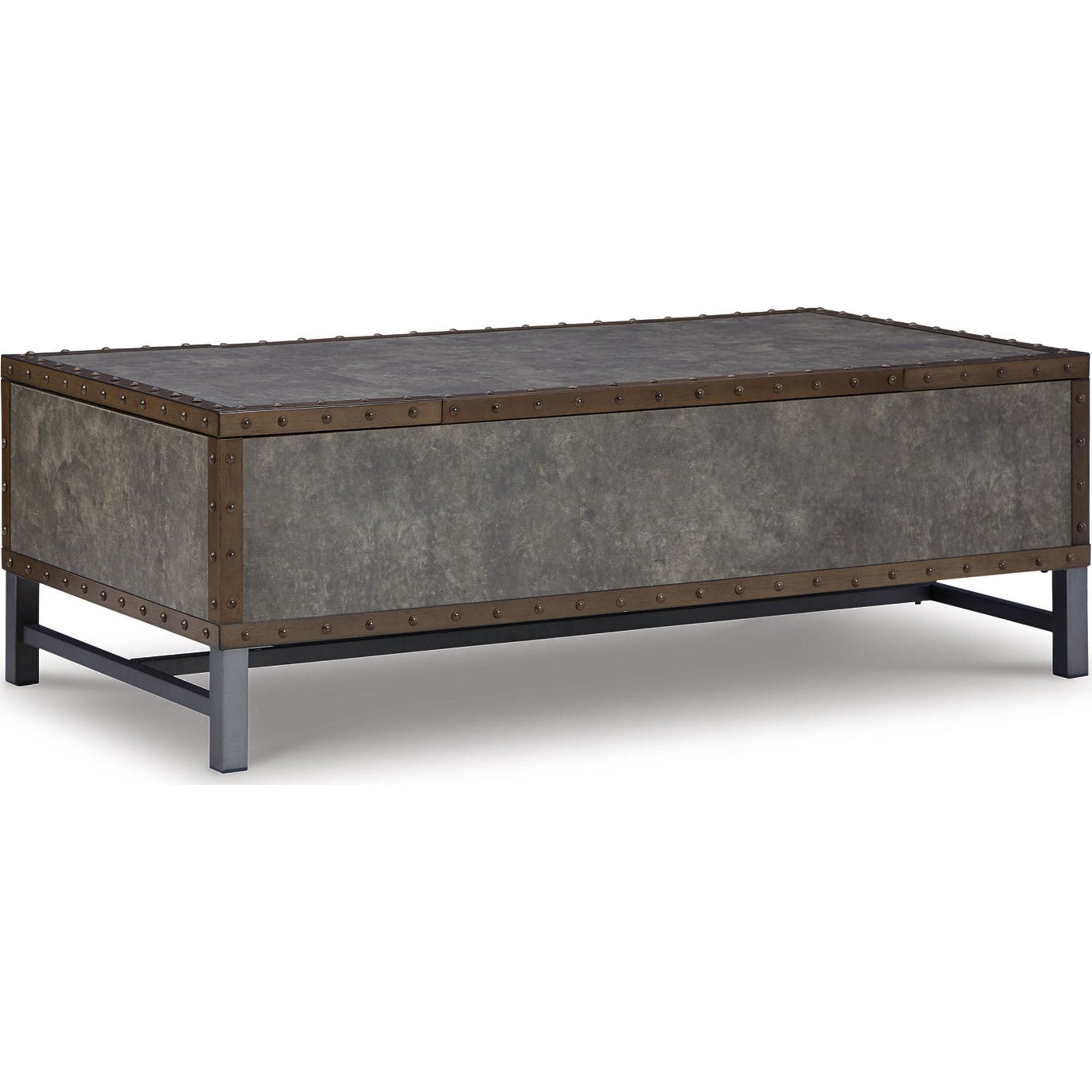 Table basse Derrylin - Marron