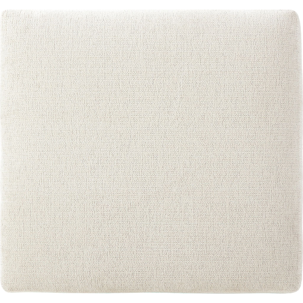 Pouf de rangement Brantley - Neige