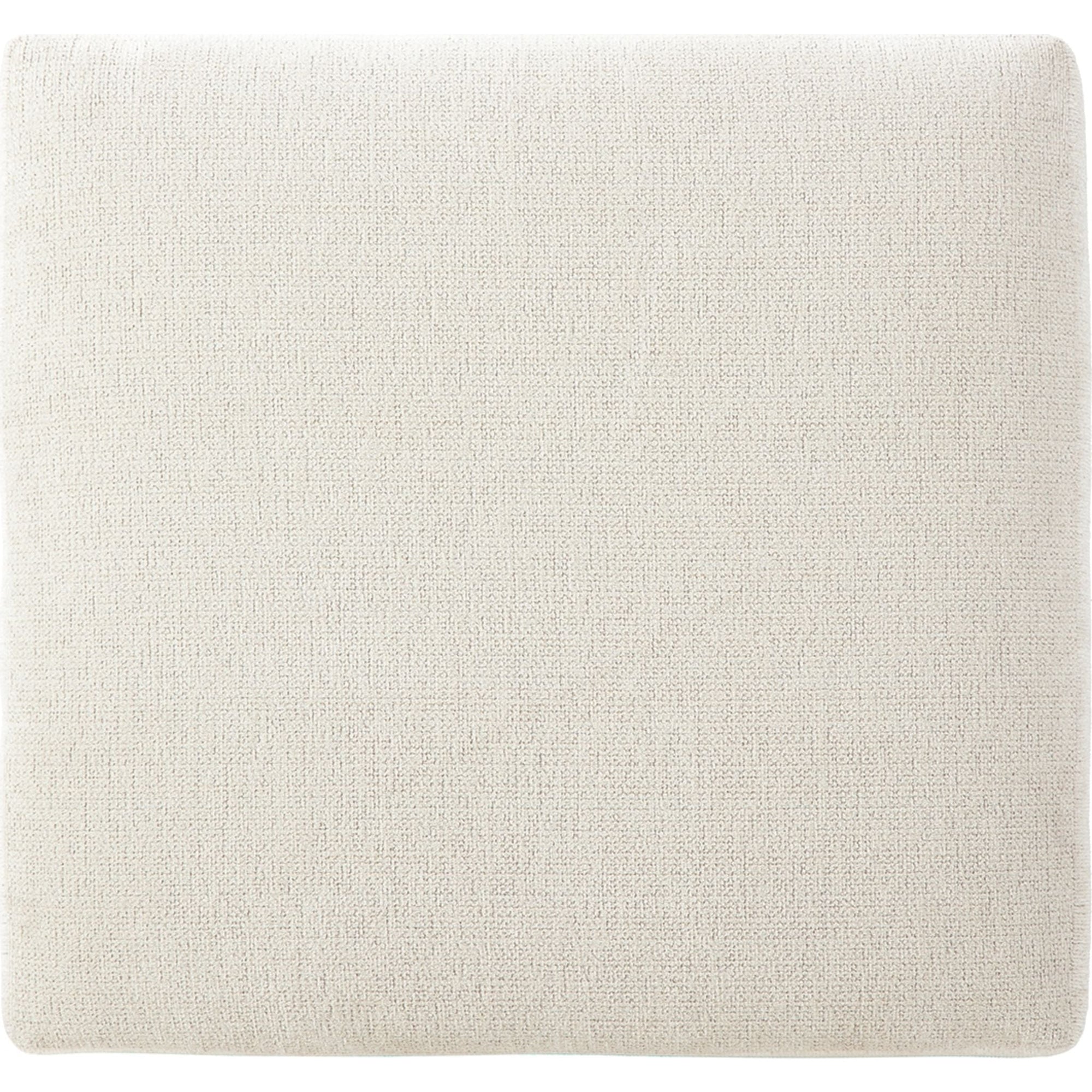 Pouf de rangement Brantley - Neige