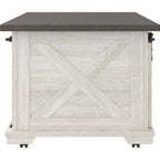 Table basse Dorrinson - Bicolore