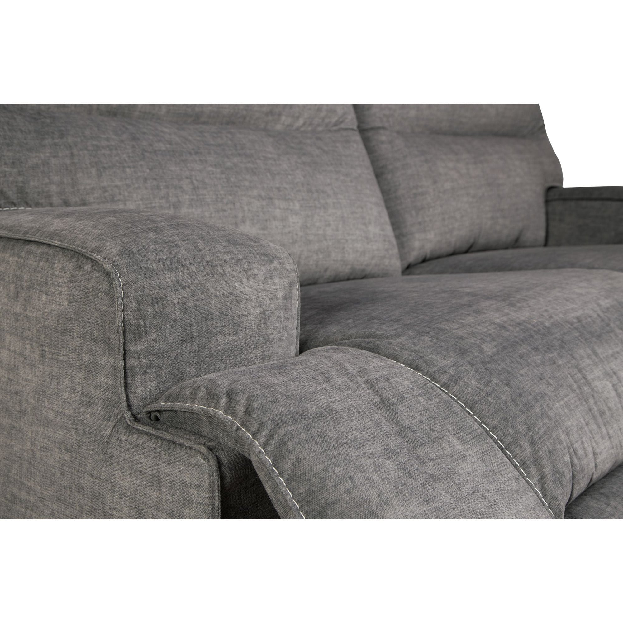 Canapé inclinable électrique Coombs - Anthracite