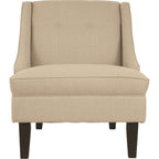 Fauteuil d'appoint Clarinda - Crème