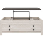 Table basse Dorrinson - Bicolore